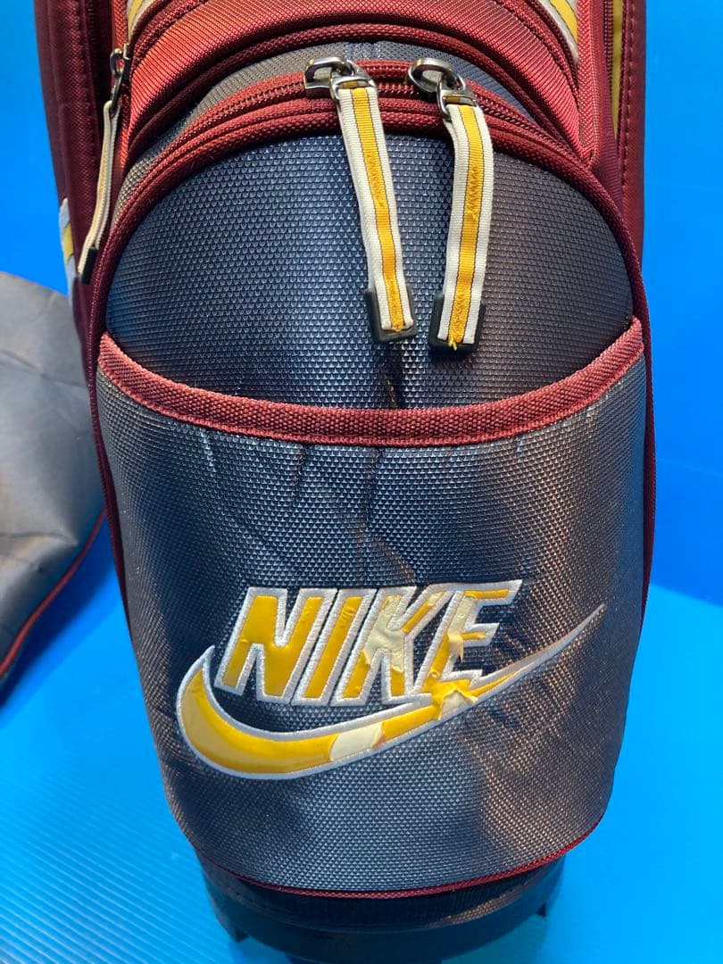 【美品 小難有】NIKEGOLF／ナイキゴルフ キャディーバック ナイキマニアに