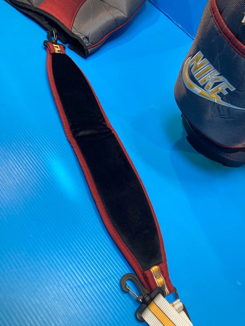 【美品 小難有】NIKEGOLF／ナイキゴルフ キャディーバック ナイキマニアに