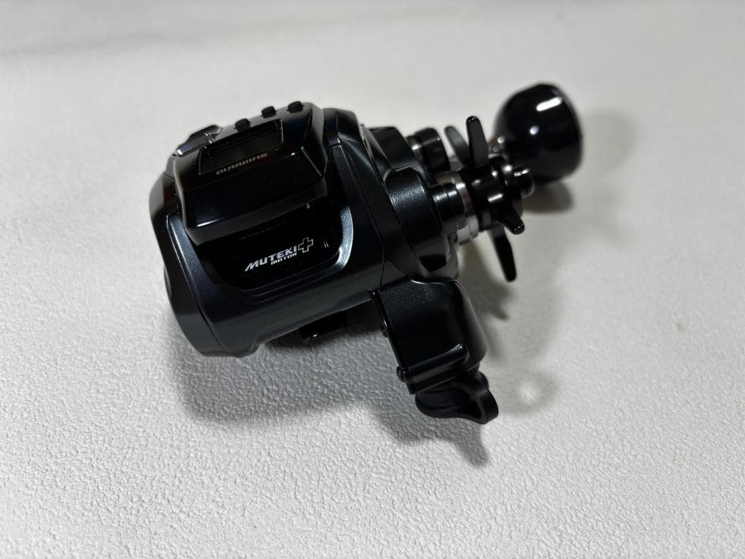 シマノ フォースマスター201 電動リール 強化ドラグディスク組込済
