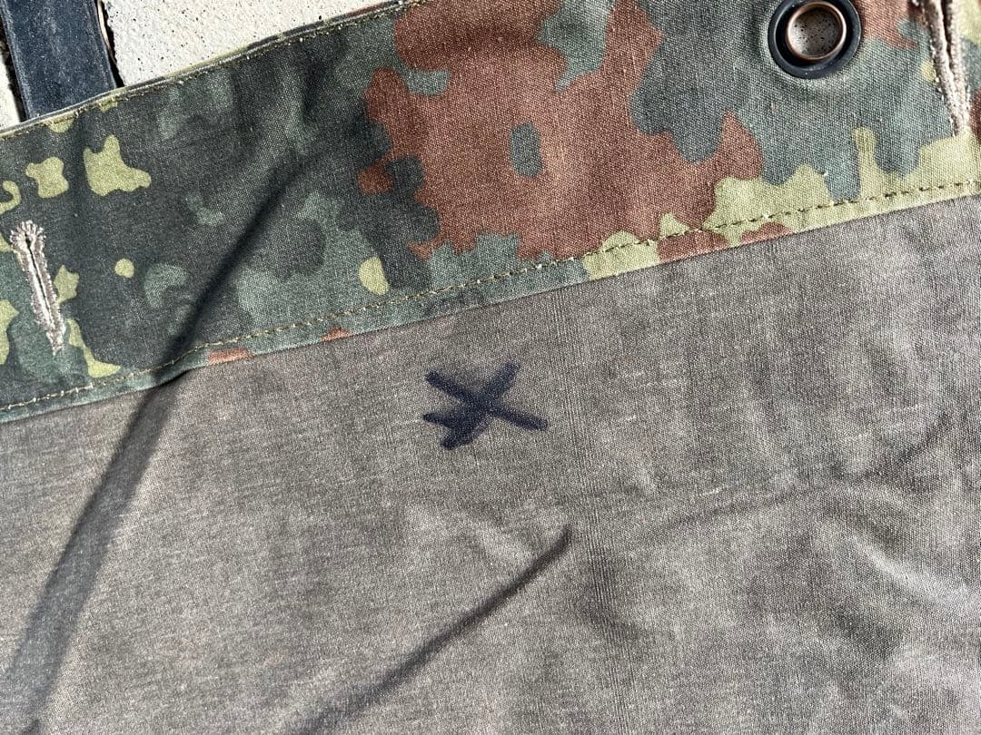 ドイツ軍テント　軍幕　2枚セット