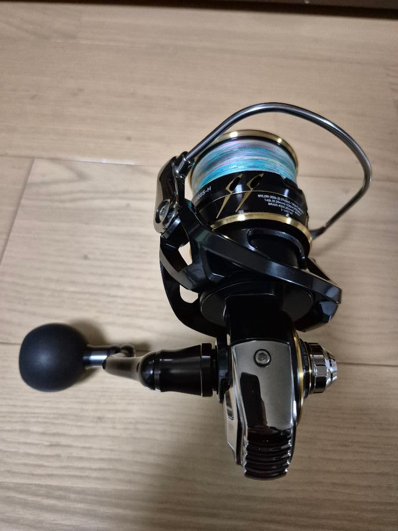 22CALDIA SW スピニングリール　カルディアSW 6000S-H