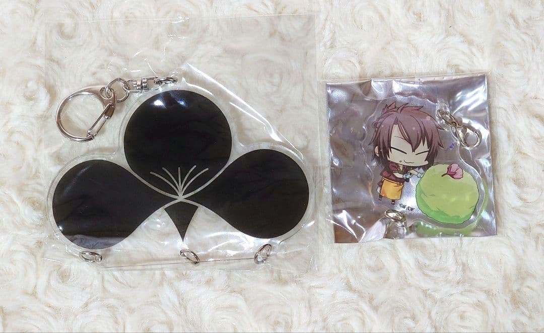 薄桜鬼 真改 沖田総司セット OHAGI おはぎ アクスタ 缶バッジ チャーム