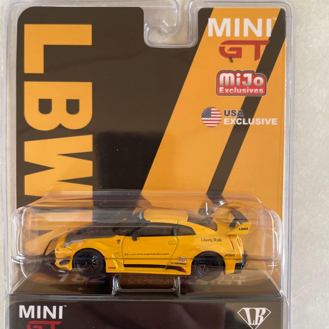 ミニGT 【北米限定】 LBシルエットワークスGT ニッサン 35GT-RR