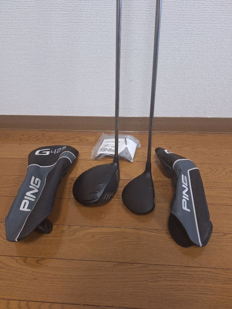 PING G425 ĹSTドライバー & LSTスプーン