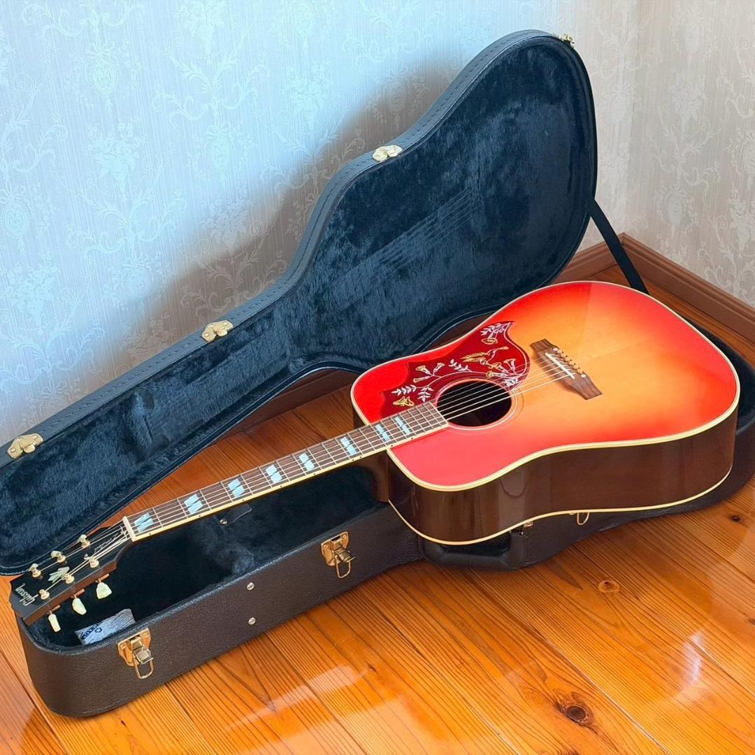 【世界限定50本・現物確認可】Gibson ハミングバード レッドスプルース