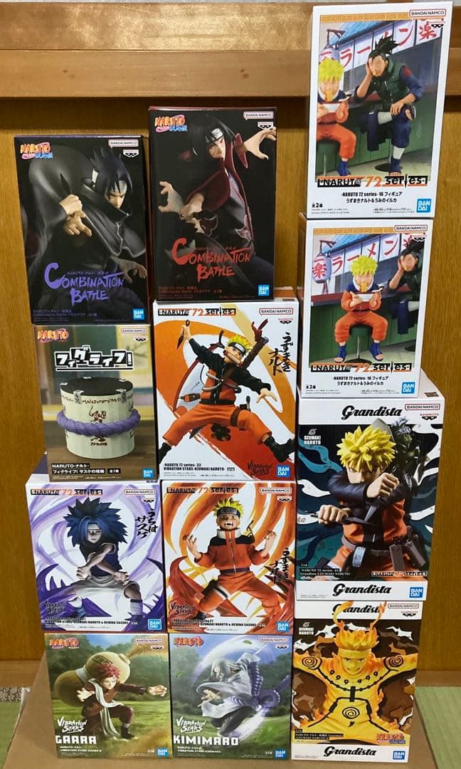 NARUTO プライズフィギュア　まとめ売り　12種　詰め合わせセット
