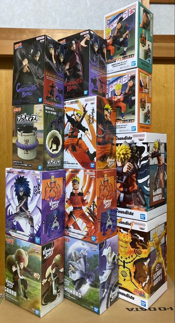 NARUTO プライズフィギュア　まとめ売り　12種　詰め合わせセット
