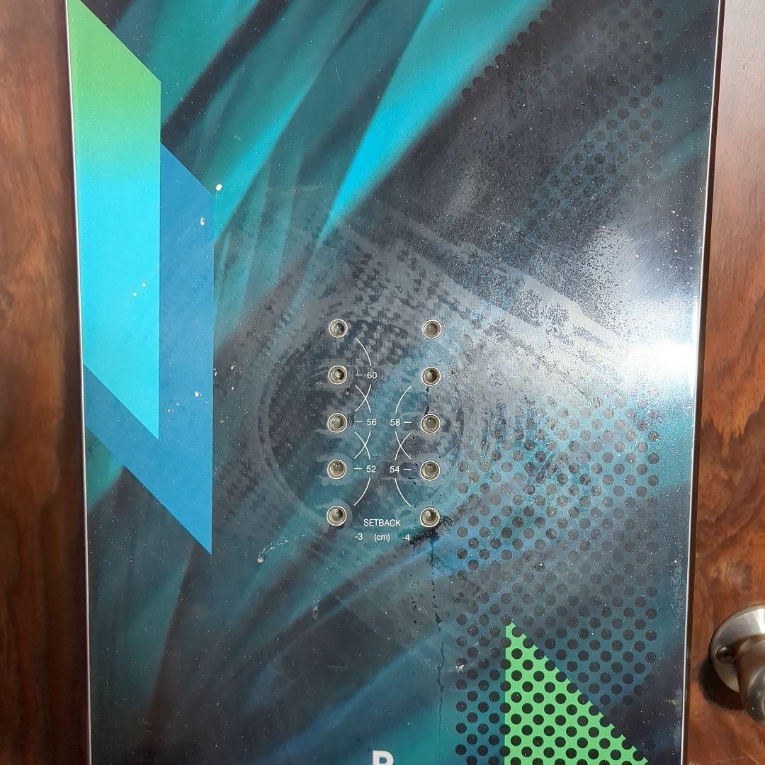 スノーボード 23-24 BC STREAM RS 162