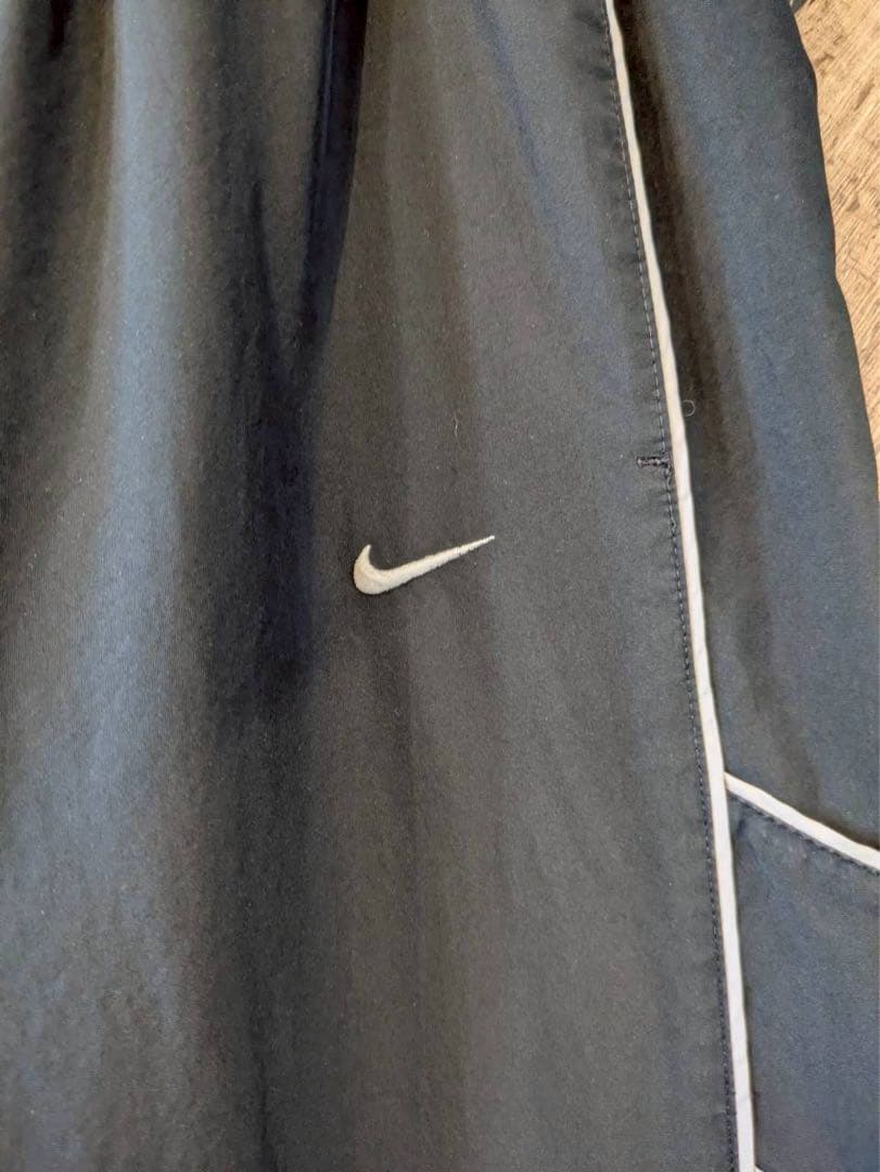 Nike ジャージパンツ M ブラック　ナイロン