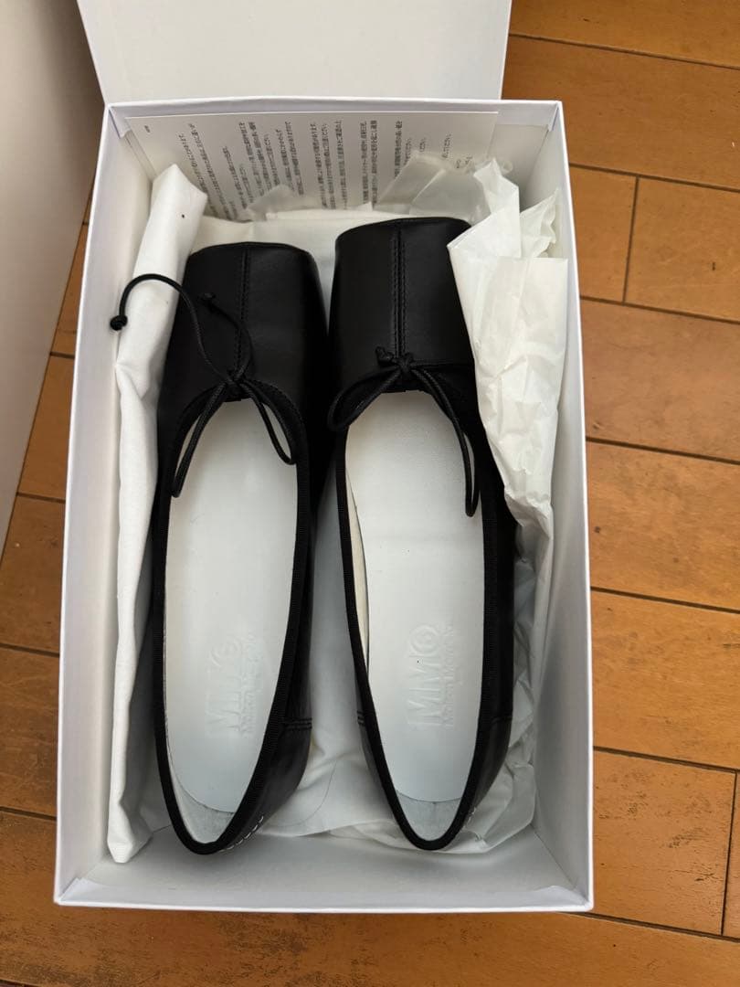 【大幅値下げ】Maison Margiela MM6 バレエシューズ 37