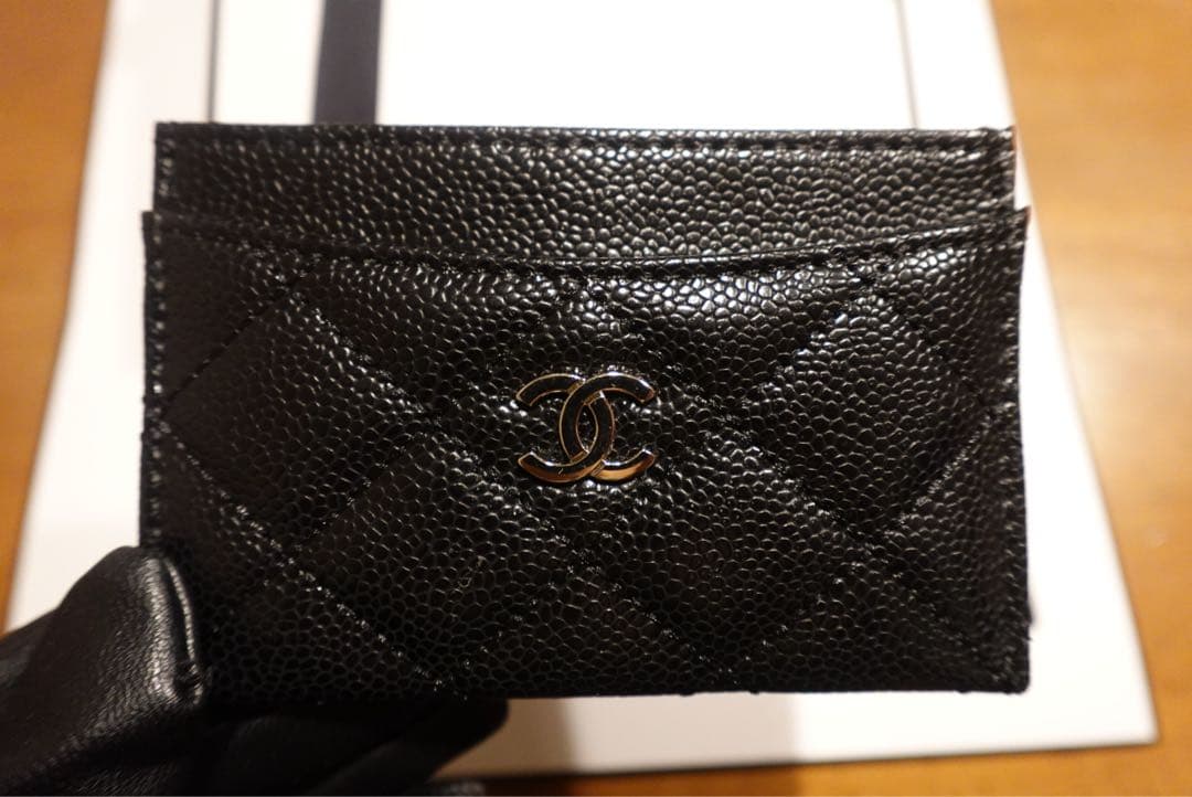 CHANEL ノベルティ カードケース