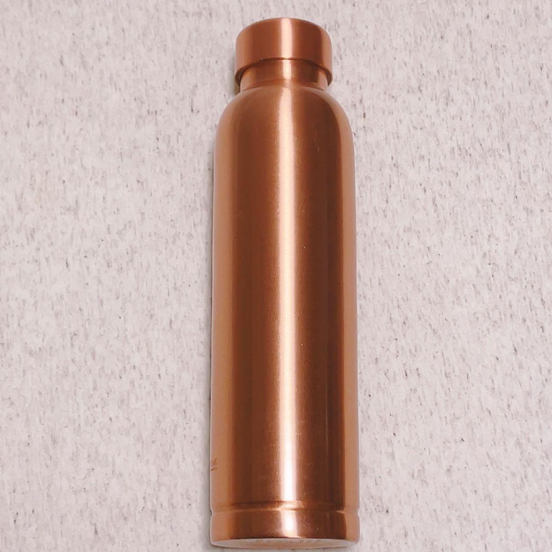 ヨガに♡新品未使用 純銅製 水ボトル＆タンブラー　インド製