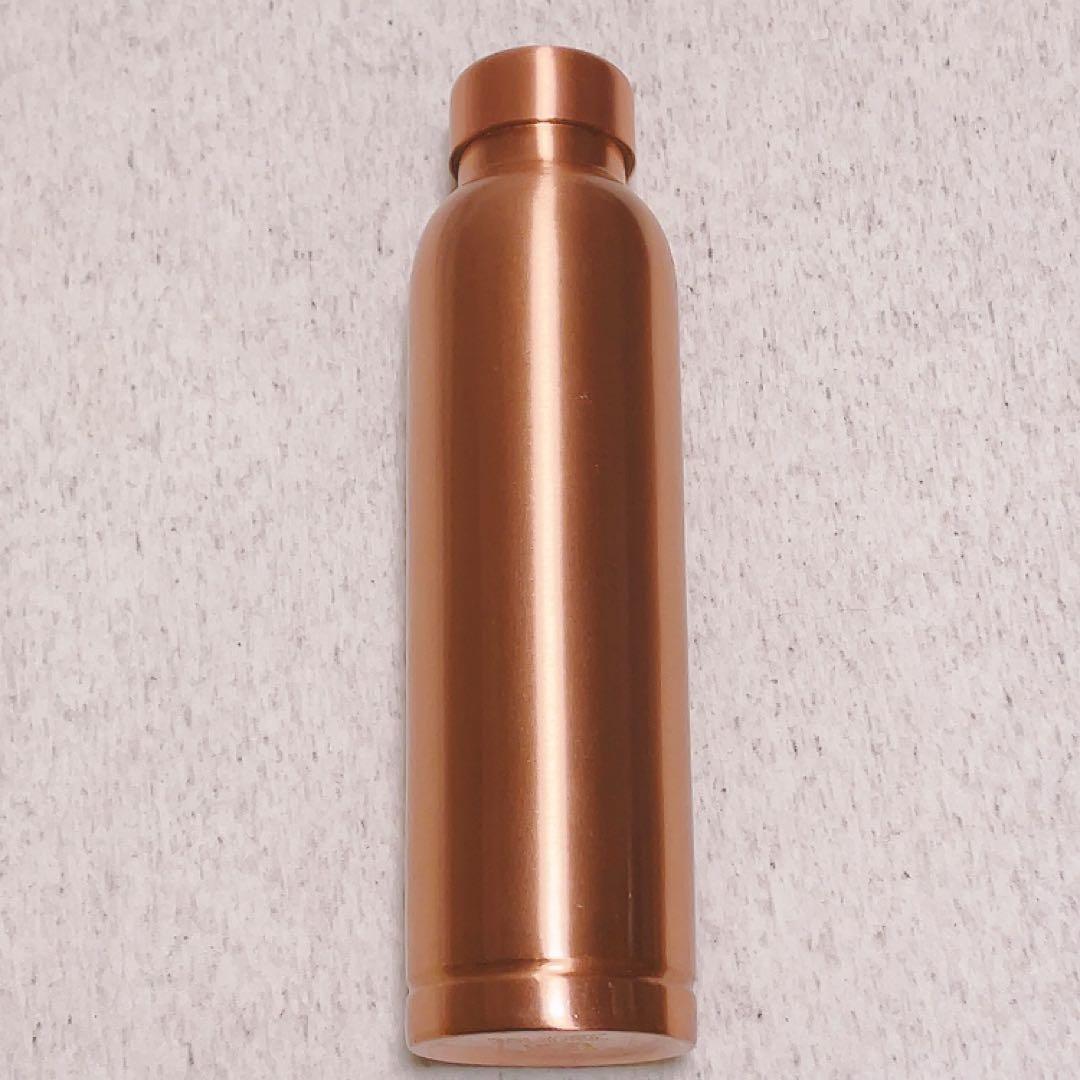 ヨガに♡新品未使用 純銅製 水ボトル＆タンブラー　インド製