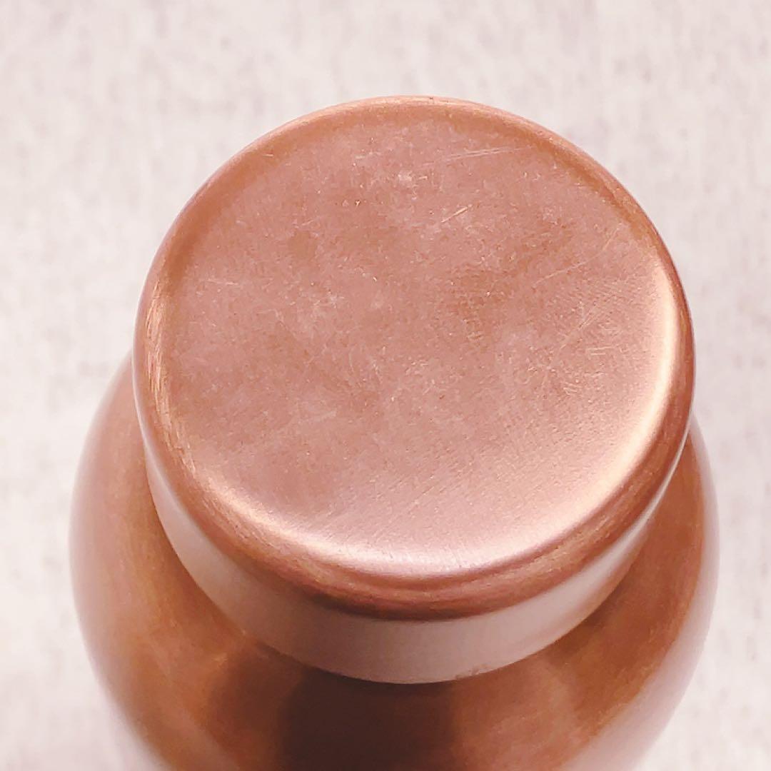 ヨガに♡新品未使用 純銅製 水ボトル＆タンブラー　インド製