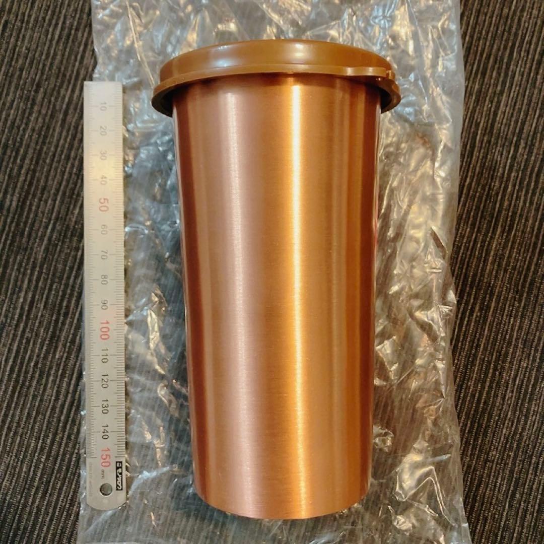 ヨガに♡新品未使用 純銅製 水ボトル＆タンブラー　インド製