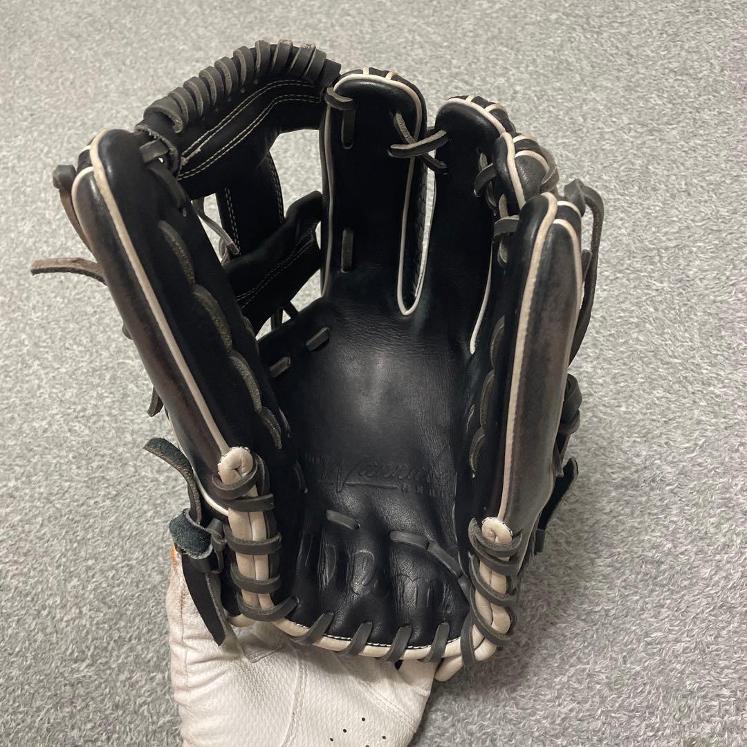 Wilson ダークグレー 軟式グローブ