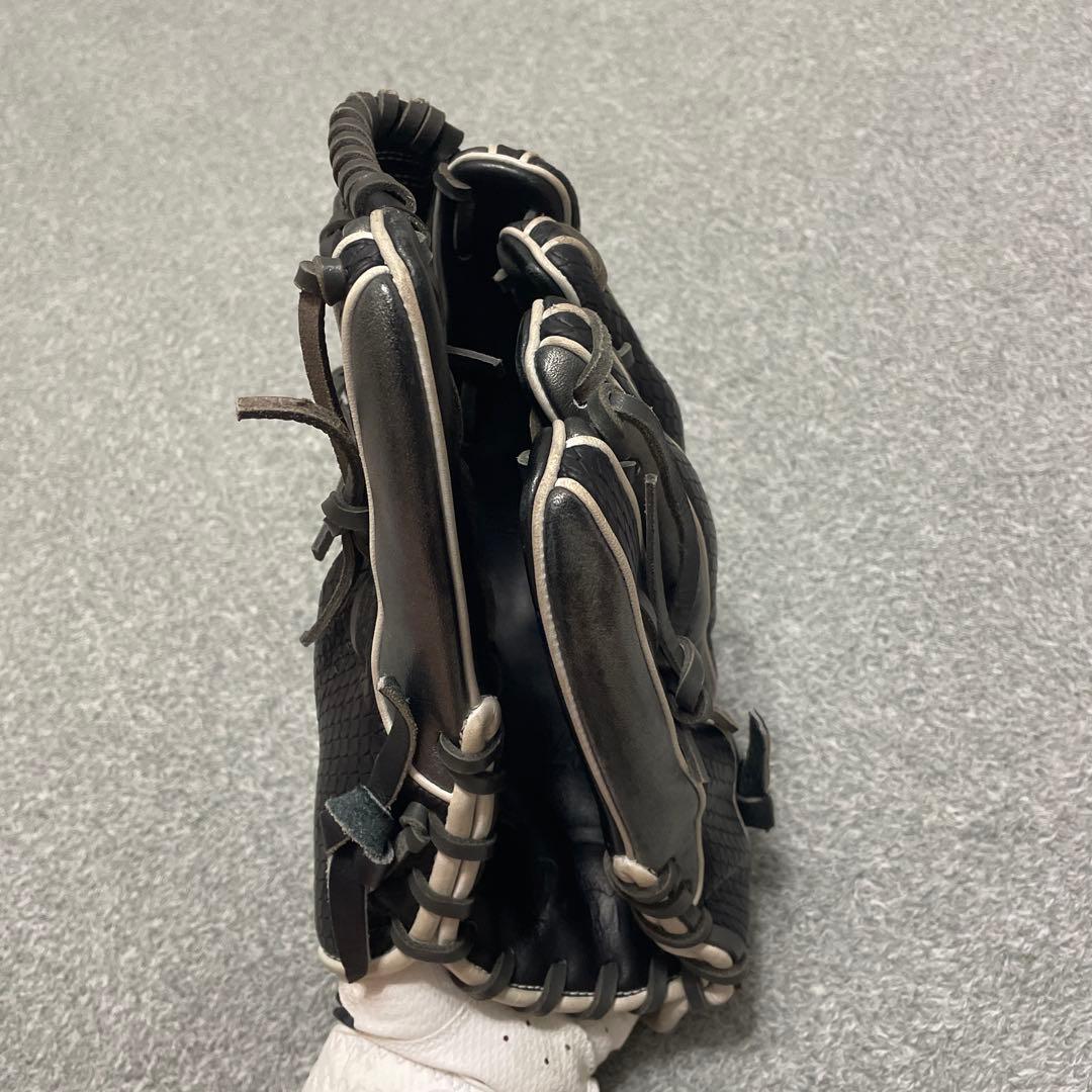 Wilson ダークグレー 軟式グローブ