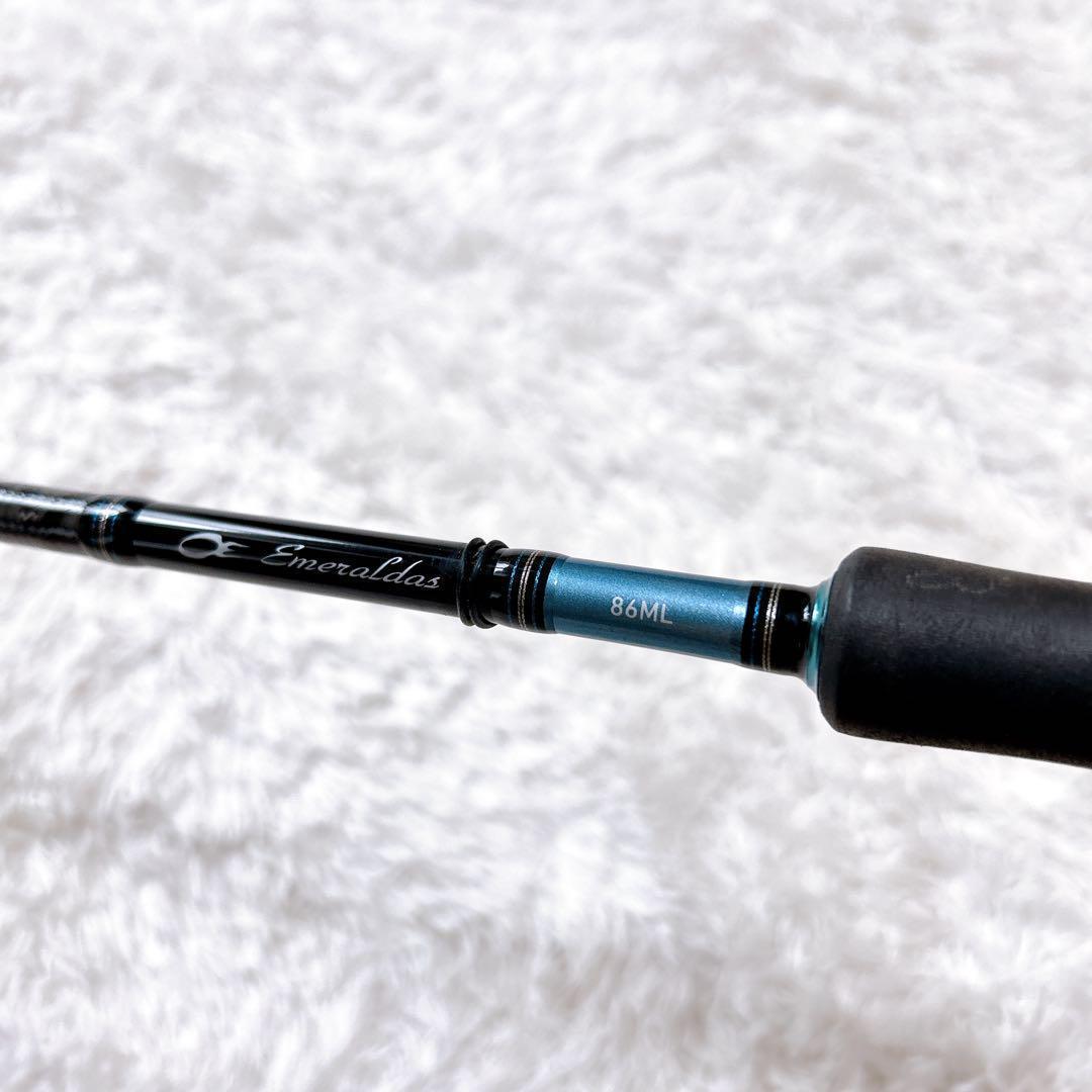 Daiwa　エメラルダス　14　MX86ML エギング