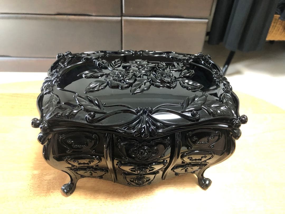 ⭐️ 【美品】アナスイ　アクセサリーケース ミラー付き