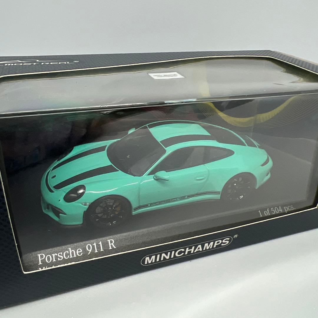 MINICHAMPS Porsche 911 R ミニカー