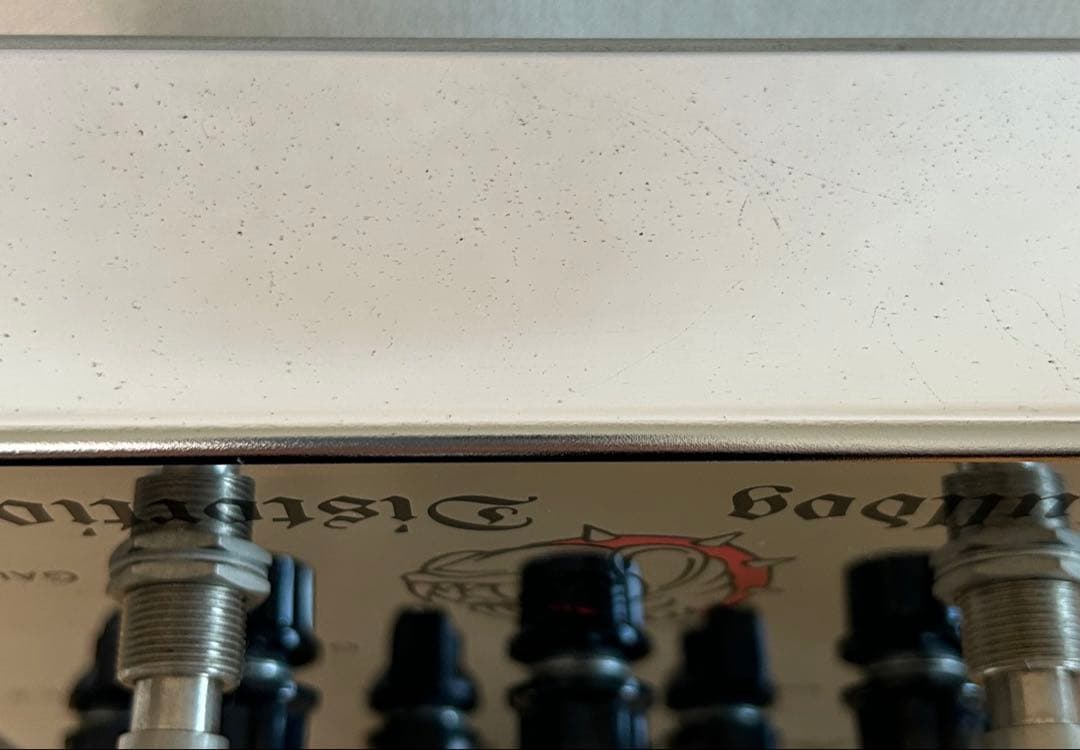 VOX COOLTRON Bulldog Distortion 真空管内蔵