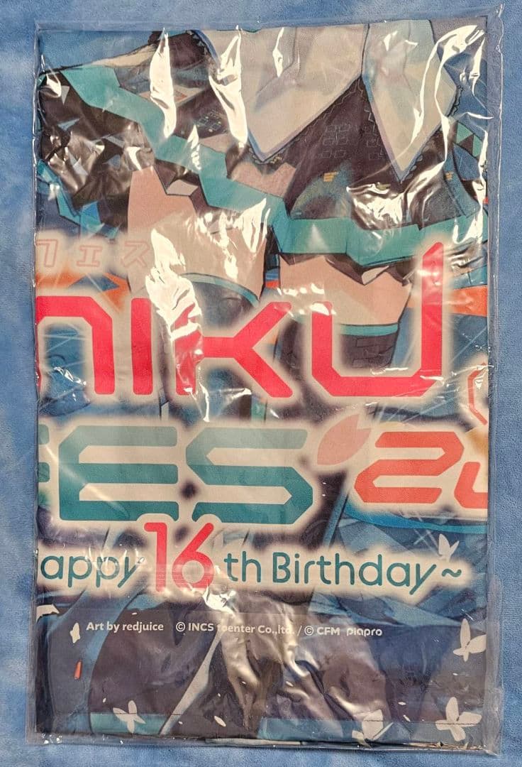 初音ミク　ミクフェス　法被　ハッピ　はっぴ　16th 　マジカルミライなどに