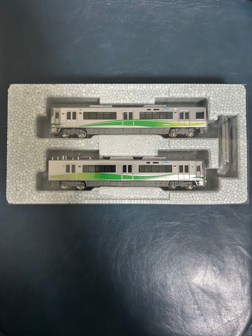 Kato 10-1453 あいの風とやま鉄道 521系1000番台 2両セット