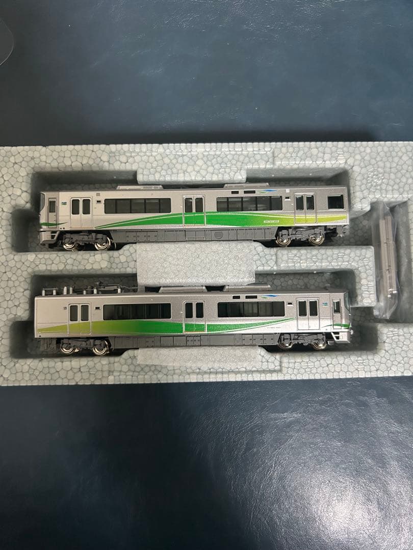 Kato 10-1453 あいの風とやま鉄道 521系1000番台 2両セット