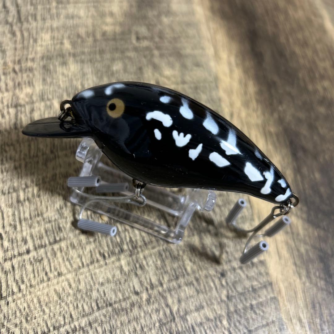 オールド　ヘドン　ビッグヘッド　ブラック　レア！