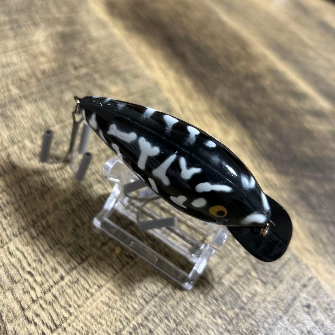 オールド　ヘドン　ビッグヘッド　ブラック　レア！