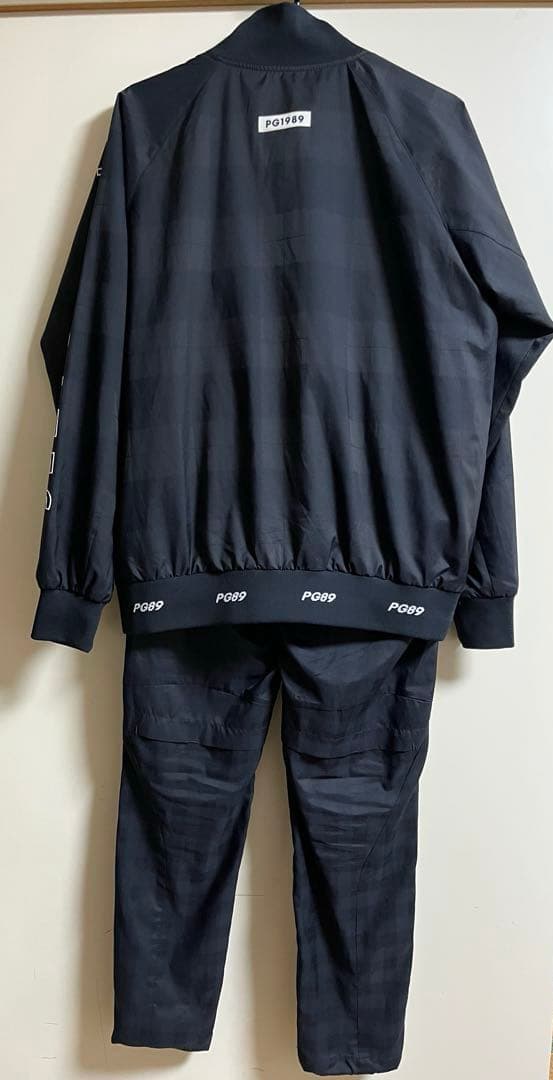パーリーゲイツ レディース上下セット ブルゾン&ロングパンツ