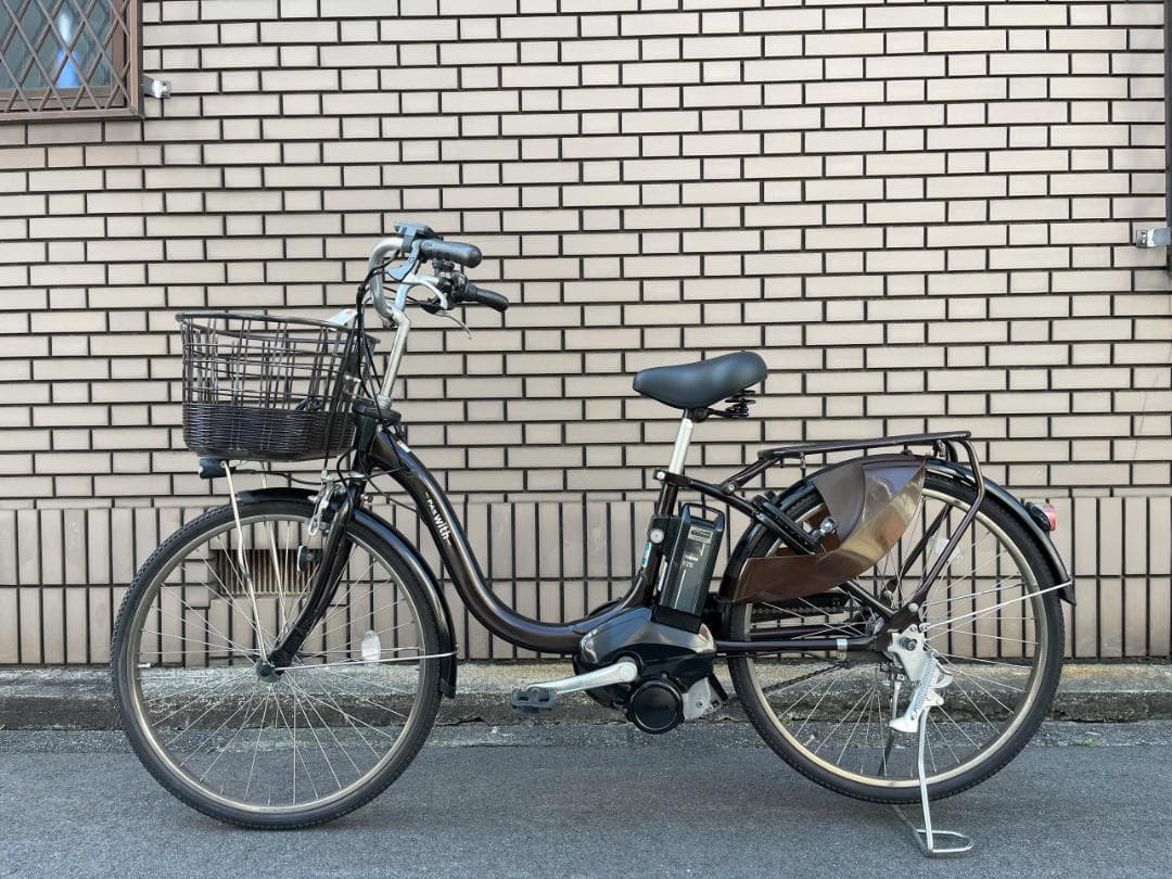12.3Ah YAMAHA アシスト自転車24インチ26BYDE24