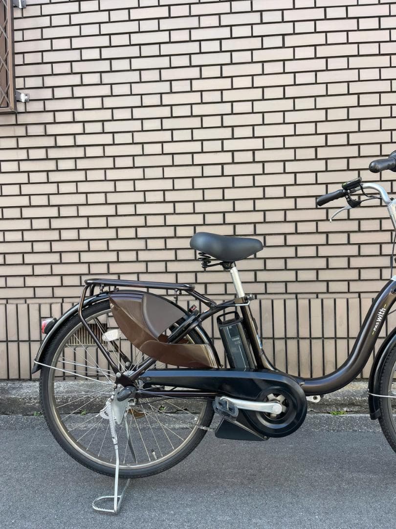 12.3Ah YAMAHA アシスト自転車24インチ26BYDE24