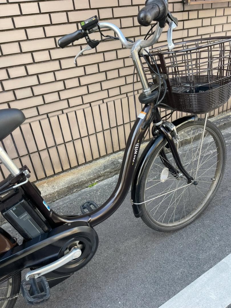 12.3Ah YAMAHA アシスト自転車24インチ26BYDE24