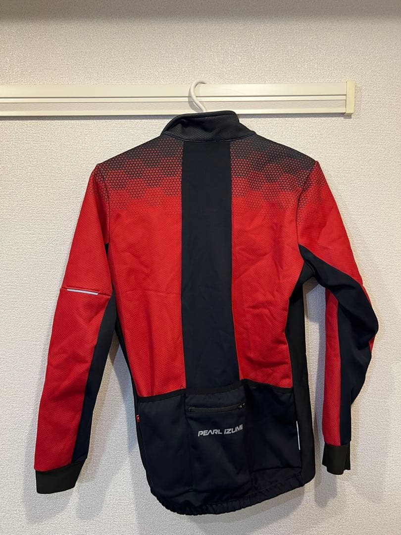 Pearl Izumi サイクルジャケット MENS M 赤/黒