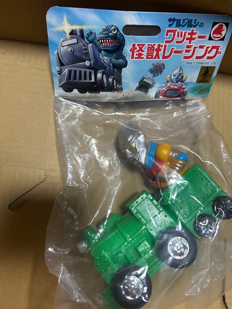 サルジルシ ジェットジャガー ゴジラ ワンフェス2026冬 wf2026w