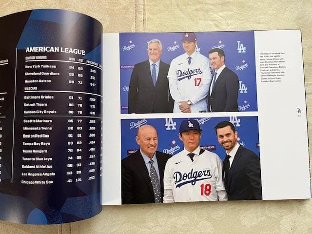 大谷翔平ドジャース2024シーズン総集編フルカラーオフィシャル写真集豪華版