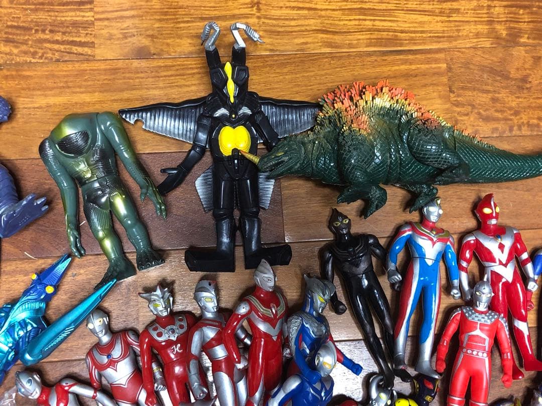 d*7様 ウルトラマン ウルトラ怪獣 ソフビ レア 限定 バンダイ レトロ
