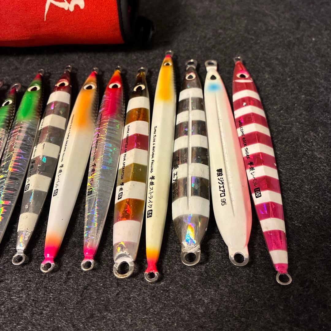 【撃投ジグケース付き】撃投ジグ16本セット