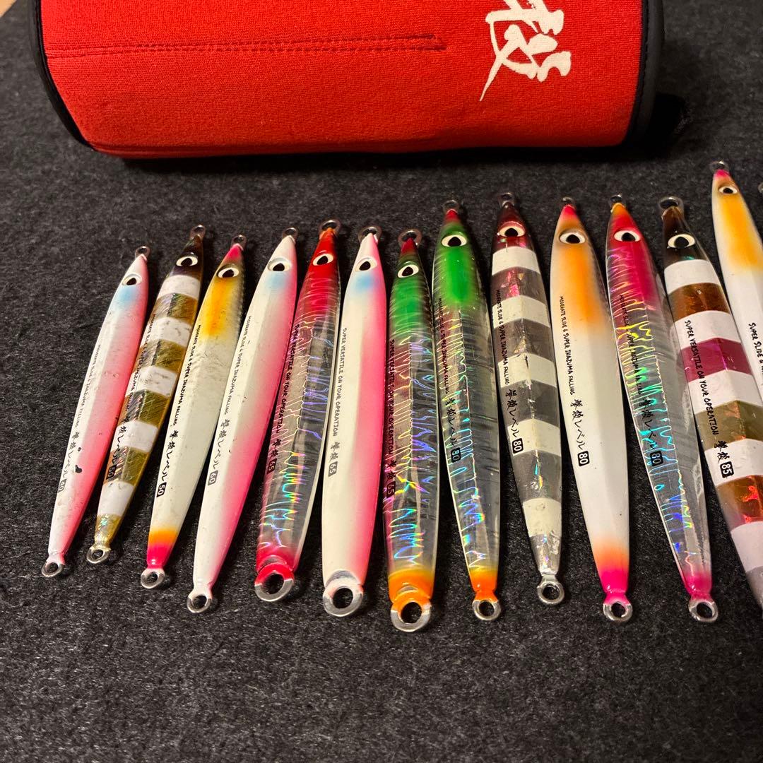 【撃投ジグケース付き】撃投ジグ16本セット