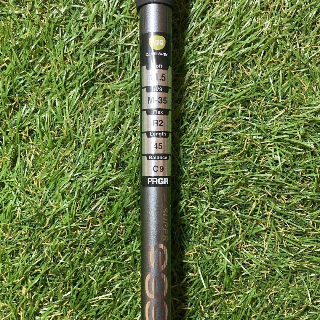 PRGR SUPER EGG ドライバー　スーパーエッグ　1W11.5°