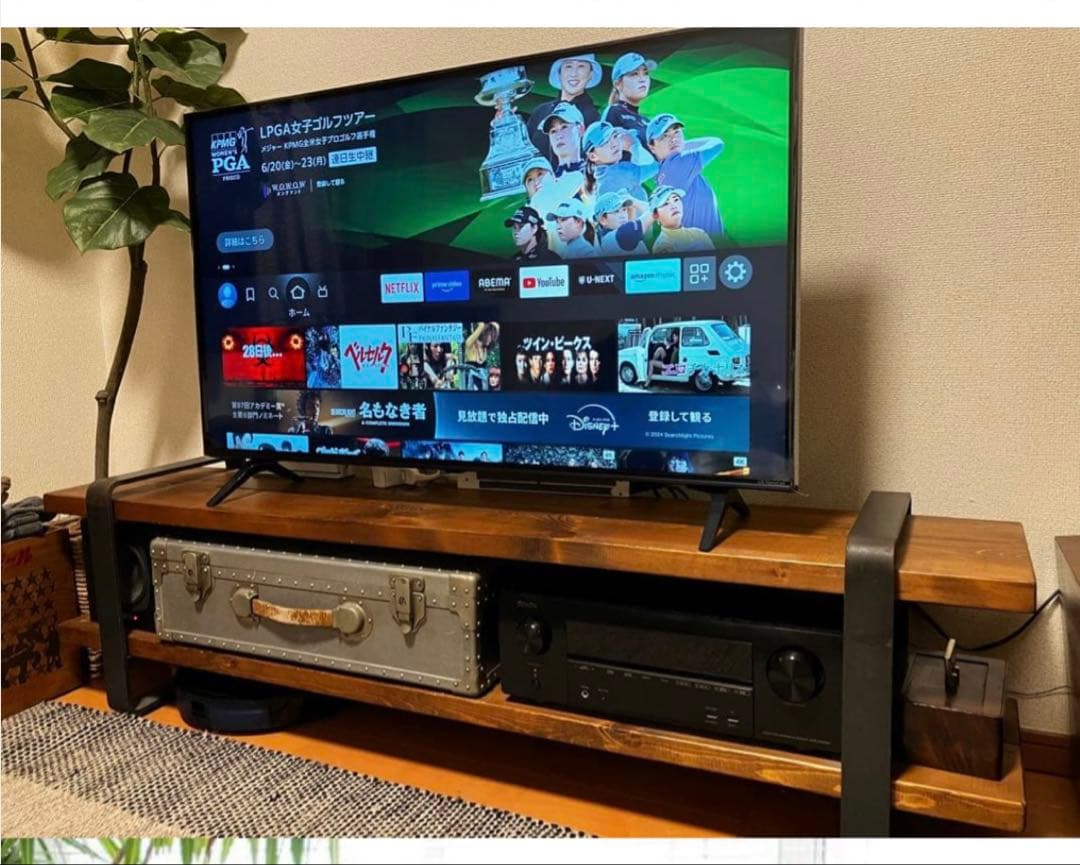 希少 廃盤品 アクメファニチャー BELLS FACTORY TVボード　テレビ