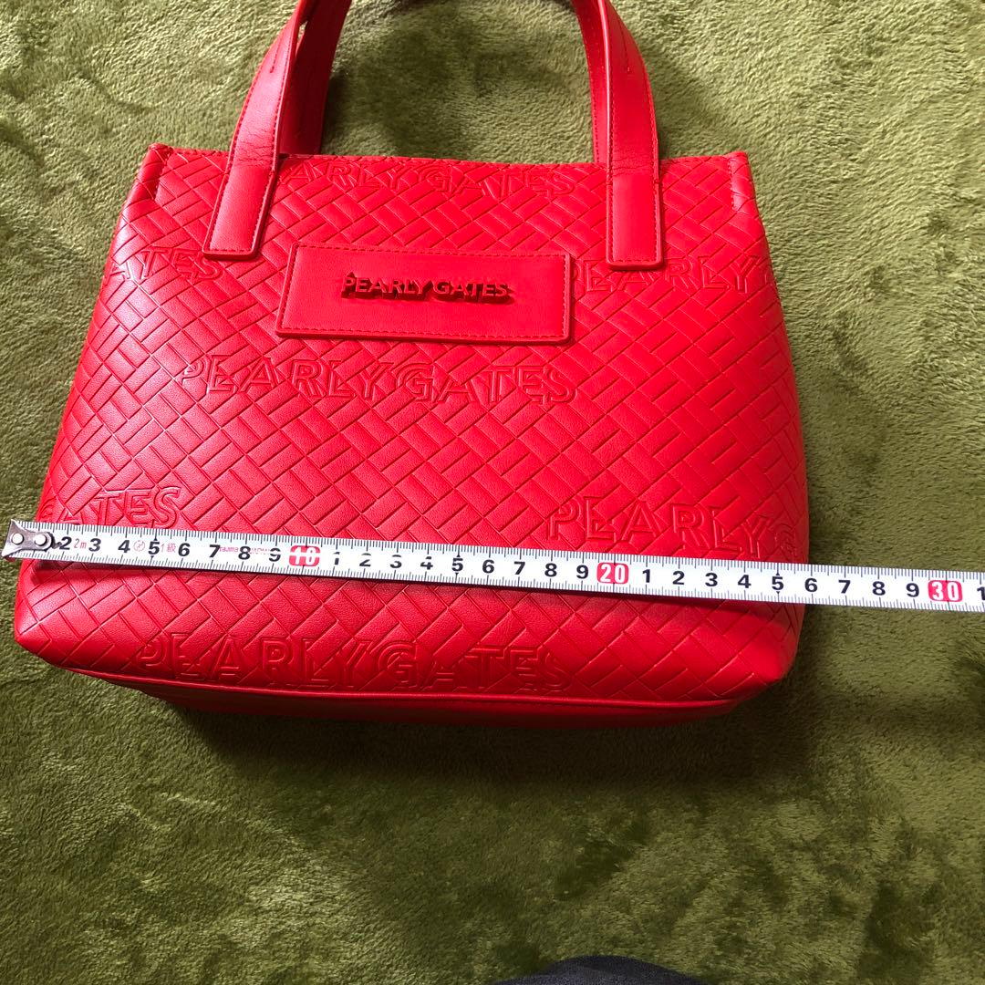 PEARLY GATES カートバッグ美品