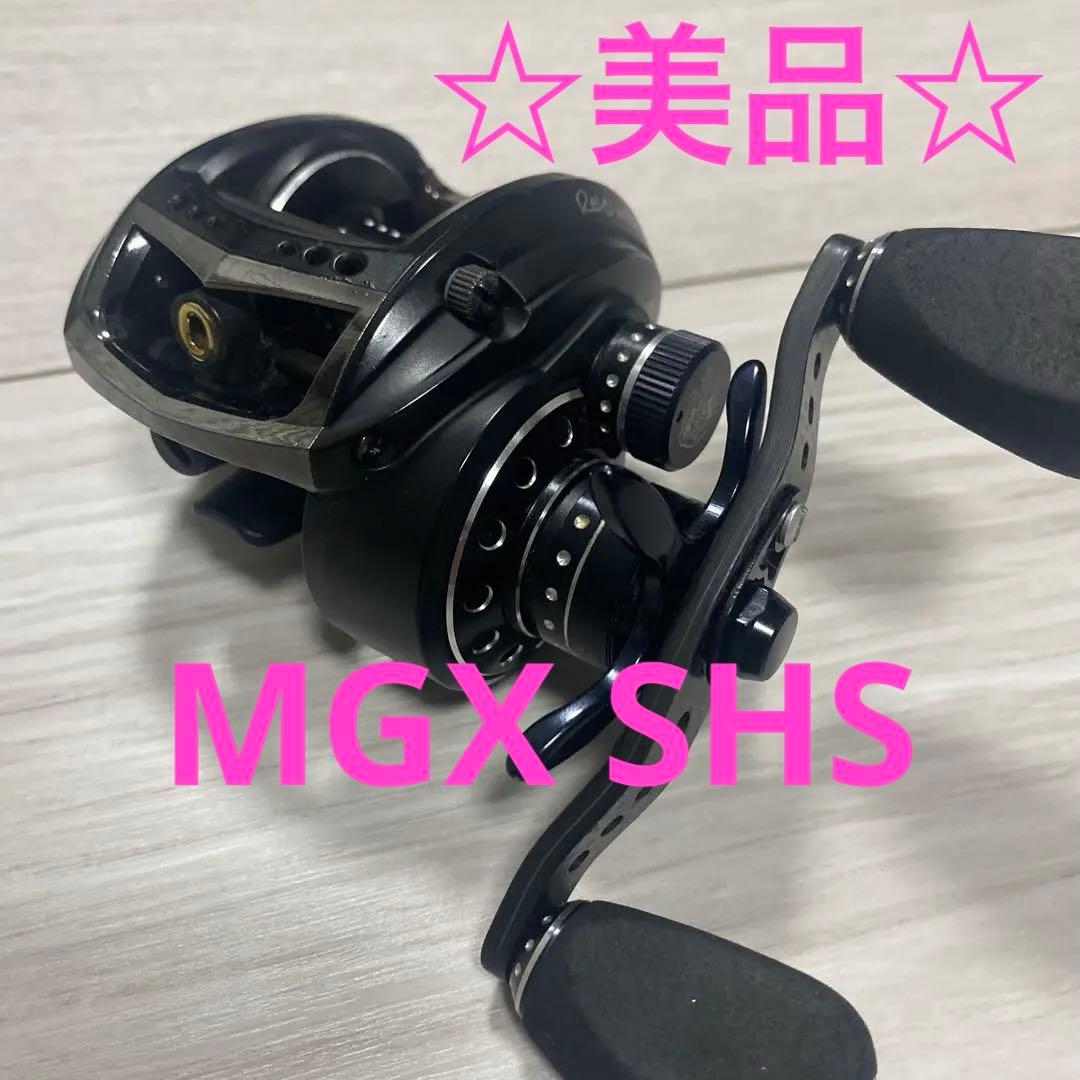 ！GS400Eです！　アブ　ABU レボ　Revo MGX SHS レフト