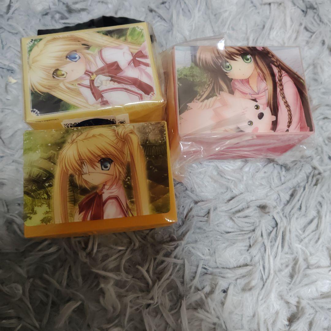key　ビジュアルアーツ デッキケースセット　おまけつき