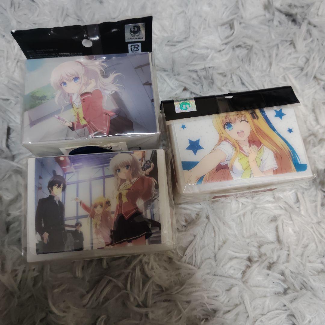 key　ビジュアルアーツ デッキケースセット　おまけつき
