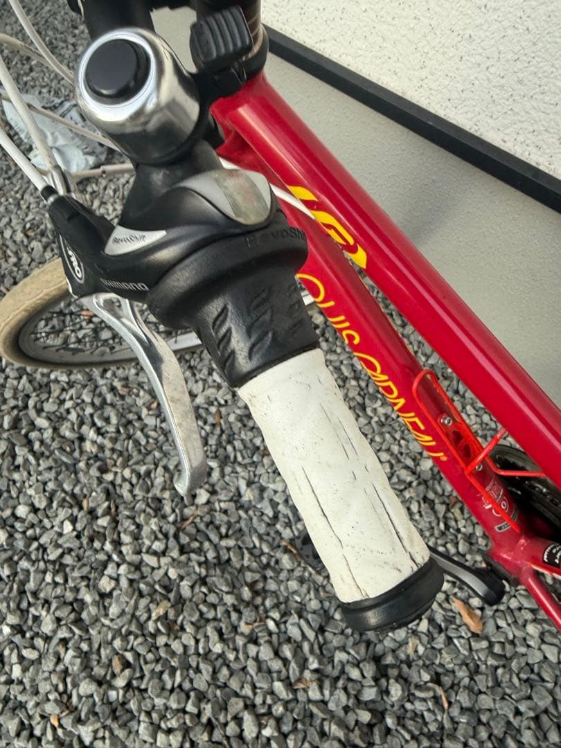 ルイガノ J24 CROSS 300 赤　手渡し価格　配送の場合＋12000円