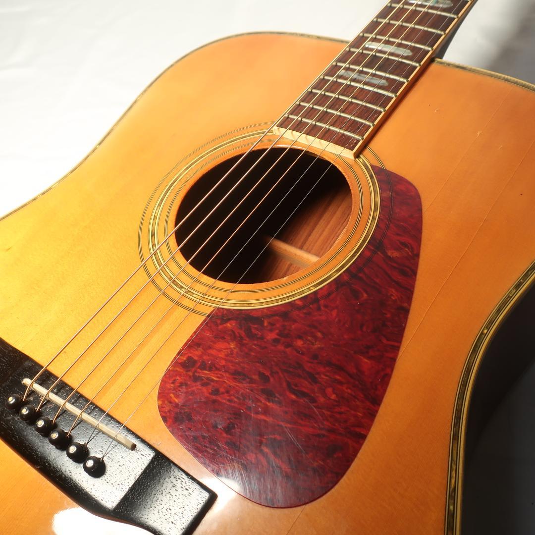 Morris MD-526 ギター ハードケース付 シェルインレイGOTOHペグ