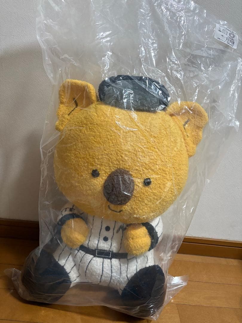 千葉ロッテマリーンズ もこもこチャンスくん 50cm あみぐるみ