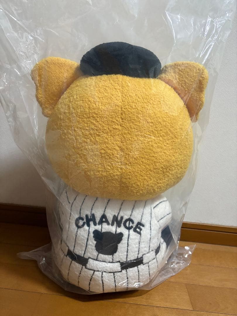千葉ロッテマリーンズ もこもこチャンスくん 50cm あみぐるみ